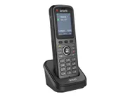 snom M56 - Trådlös förlängningshandenhet - med Bluetooth interface med nummerpresentation - DECT - 3-riktad samtalsförmåg - svart