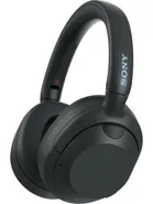 Sony WH-ULT900N - Ult Power Sound Series - hörlurar med mikrofon - fullstorlek - Bluetooth - trådlös, kabelansluten - aktiv brusradering - 3,5 mm kontakt - ljudisolerande - svart