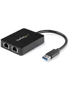 StarTech.com Netværksadapter SuperSpeed USB 3.0 Kabling