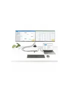 StarTech.com USB-C Multiport Adapter w/Attached USB-C to USB-A Dongle, Dual HDMI (4K30Hz/1080p60Hz), 3x USB-A, Mini Laptop Docking Station, Travel Dock, 1.3ft/40cm Cable - Dual Display M1/M2 MacBook/Windows/Chrome (167B-USBC-MULTIPORT) USB-C / USB 3.2 Gen