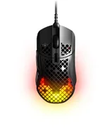 SteelSeries Aerox 5 Optisk Kabling Sort
