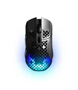 SteelSeries Aerox 5 Optisk Trådløs Kabling Sort