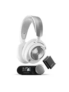 SteelSeries Arctis Nova Pro Trådløs Kablet Høretelefoner Hvid