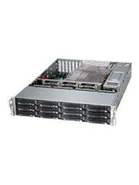 Supermicro SC826 BE1C-R920LPB Rackversion Forstærket forlænger ATX 920Watt Strømforsyning Sort