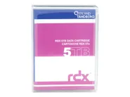 Overland Tandberg - RDX HDD-kassett - 5 TB - sortering - för Tandberg Data RDX QuikStation 4, RDX QuikStation 8, RDX QuikStor