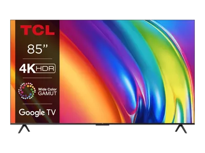 P74 Series | P745 4K HDR TV with Google TV and Game Master Pro 2.0 (85P745)
