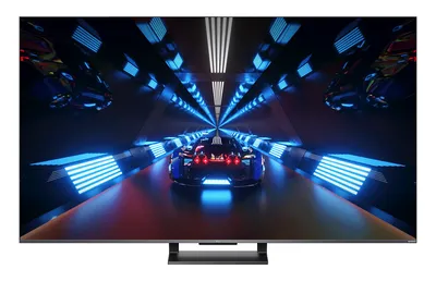 LÅT SPELET BÖRJA | 4K QLED 144 Hz TV med Google TV och Game Master Pro (55QLED860)