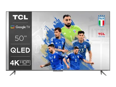 Serie C63 | DOVE I COLORI PRENDONO VITA | TV 4K QLED con Google TV e Game Master (50C635)