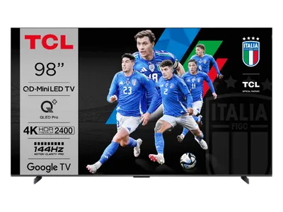 Serie C76 | TV 4K QD-Mini LED 144HZ, Google TV, Game Master Pro 3.0 (98C765)