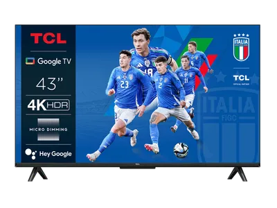 Serie P61B | TV 4K HDR con Google TV e Game Master 2.0 (43P61B)