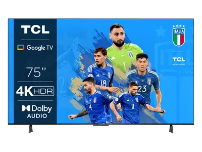 Serie P63 | INTRATTENIMENTO SENZA FINE | TV 4K HDR con Google TV (75P635)