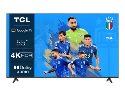 Serie P63 | INTRATTENIMENTO SENZA FINE | TV 4K HDR con Google TV (55P635)
