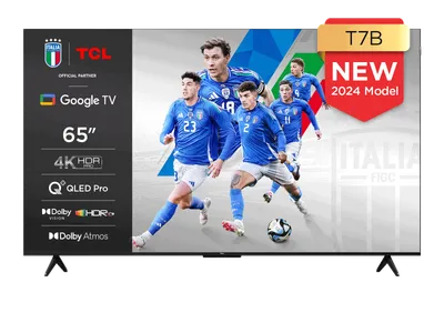 Serie T7B | TV 4K QLED con Google TV e Game Master 3.0 (65T7B)