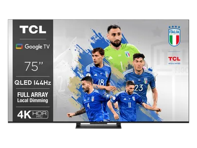 Serie T8A | TV QLED 4K con Google TV e Game Master 2.0 (75T8A)