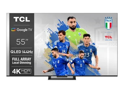 Serie T8A | TV QLED 4K con Google TV e Game Master 2.0 (55T8A)
