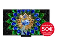 Sottilissimo. Massima profondità | TV TCL Premium QD-Mini LED A400U (55A400U)