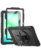 Tech-Protect Solid Case for Samsung Galaxy Tab A9+ / A11+ Plus 11.0 X210 / X215 / X216 / X230 / X235 / X236 - Black