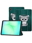 Tech-Protect SmartCase for Samsung Galaxy Tab A9+ / A11+ Plus 11.0 X210 / X215 / X216 / X230 / X235 / X236 - Green