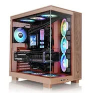 View 380 XL TG ARGB Gravel Sand Mid Tower Chassis