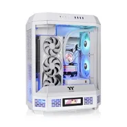 The Tower 600 Snow Mid Tower Chassis