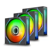 SWAFAN 120 EX INFINITY ARGB Sync PC Cooling Fan (3-Fan Pack)