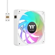 CT140 EX Reverse ARGB Sync PC Cooling Fan White (3-Fan Pack)