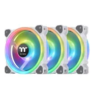 Riing Trio 12 RGB Radiator Fan White TT Premium Edition (3-Fan Pack)