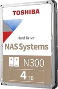 Toshiba N300 - 4TB - Hårddisk - MN10ADA400ES - SATA-600 - 3,5"