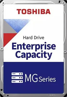 Toshiba MG09 Series - 18TB - Hårddisk - MG09ACA18TE - SATA-600 - 3,5"