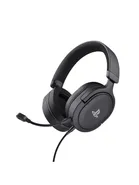 Trust GXT 498 FORTA Kablet Høretelefoner Sort