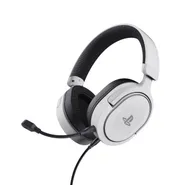 Trust GXT 498 FORTA Kablet Høretelefoner Hvid