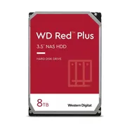 WD Red Plus - 8TB - Hårddisk - WD80EFPX - SATA-600 - 3,5"