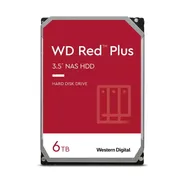 WD Red Plus - 6TB - Hårddisk - WD60EFPX - SATA-600 - 3,5"
