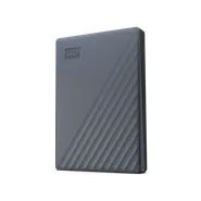 My Passport Portable Hard Drive, Works with USB-C - 6TB