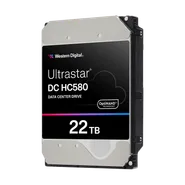 Ultrastar DC HC580 Data Center HDD SATA SED - 22TB