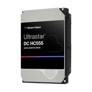 Ultrastar DC HC555 Data Center HDD - 18TB SAS 512e SED P3