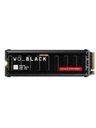 WD_BLACK SN8100 WDS400T1XHM-00CMT0 - SSD - krypterat - 4 TB - inbyggd - M.2 2280 - PCI Express 5.0 x4 (NVMe) - TCG Opal Encryption 2.02 - integrerad kylfläns