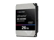 26 TB WD Ultrastar DC HC590 SE, 7200 rpm, 512 MB cache, SATA3