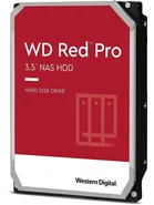 20 TB WD Red Pro, 7200 rpm, 512 MB cache SATA3, optimerad för NAS med 24/7 drift