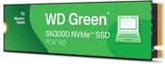 WD Green SN3000 WDS500G4G0E-00CPS0 - SSD - 500 GB - inbyggd - M.2 2280 - PCIe 4.0 x4 (NVMe)