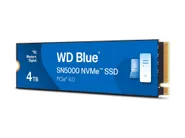 4 TB WD Blue SN5000 SSD, M.2 2280 NVMe PCIe Gen.4
