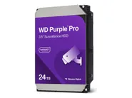 24 TB WD Purple Pro, 7200 rpm, 512 MB cache SATA3, Surveillance