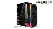 XFX Mercury AMD Radeon RX 9070XT OC Magnetic Air Edition with RGB