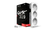XFX Speedster QICK 319 Radeon™ RX 7800 XT Core Edition White
