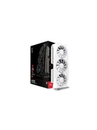 XFX Mercury OC - Gaming Edition - grafikkort - Radeon RX 9060 XT - 16 GB GDDR6 - PCI Express 5.0 - HDMI, 2 x DisplayPort - vit