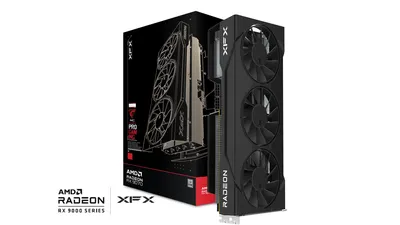 XFX Swift AMD Radeon RX 9070GRE Triple Fan Gaming Edition
