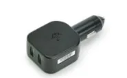 Zebra - Strömadapter för bil - 2.5 A - 2 utdatakontakter (USB) - för Zebra TC25 Rugged Smartphone, TC52AX, TC52x, TC56, TC57