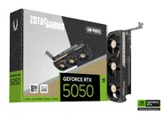 ZOTAC GAMING GeForce  RTX 5050 Low Profile
