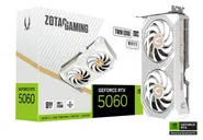 ZOTAC GAMING GeForce  RTX 5060 Twin Edge OC White Edition