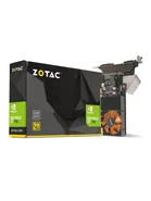ZOTAC GeForce GT 710 - Grafikkort - GF GT 710 - 2 GB DDR3 - PCIe 2.0 låg profil - DVI, HDMI, VGA